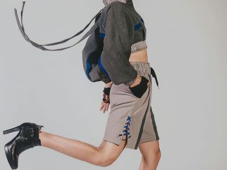 Professional Pinstripe Blazer