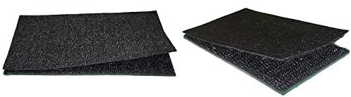 “Hook-and-loop backing of the Blackbeard Tactical Patch by Hannah Duston showing durable field-ready design.”